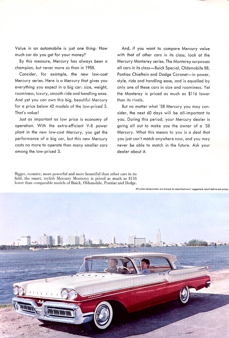 1958 Mercury Flyer Page 12